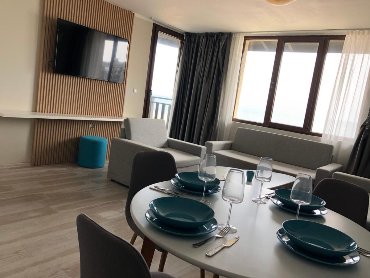 Apartemen 70 m² dengan 1 kamar tidur dan 1 kamar mandi pribadi di Lozenets Bagian luar foto