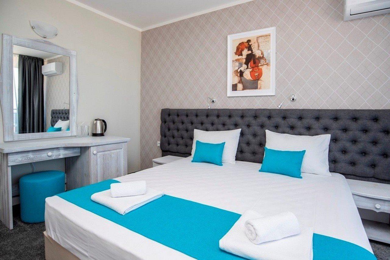 Apartemen 70 m² dengan 1 kamar tidur dan 1 kamar mandi pribadi di Lozenets Bagian luar foto