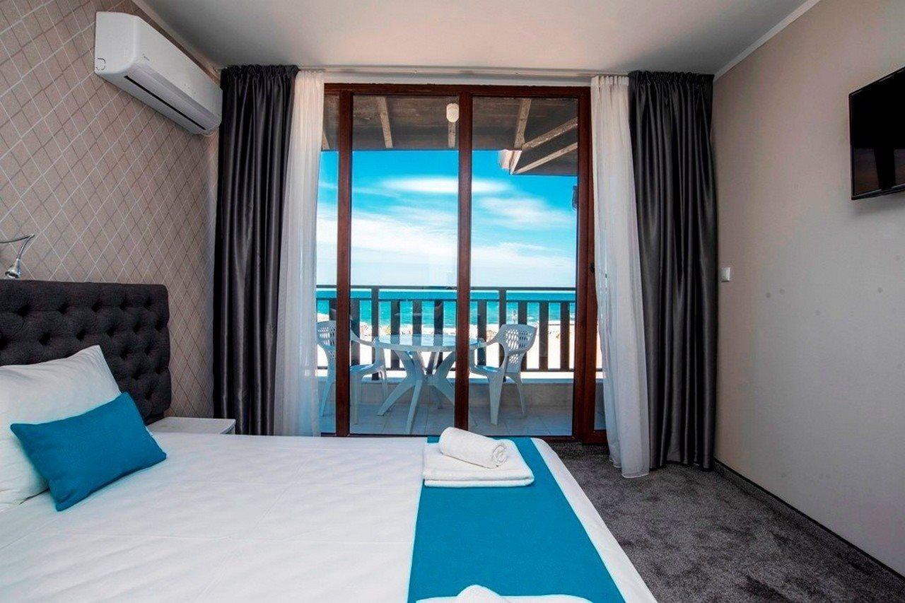 Apartemen 70 m² dengan 1 kamar tidur dan 1 kamar mandi pribadi di Lozenets Bagian luar foto