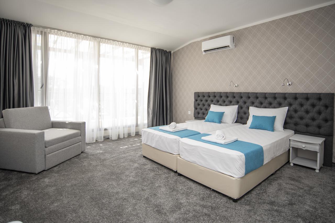 Apartemen 70 m² dengan 1 kamar tidur dan 1 kamar mandi pribadi di Lozenets Bagian luar foto