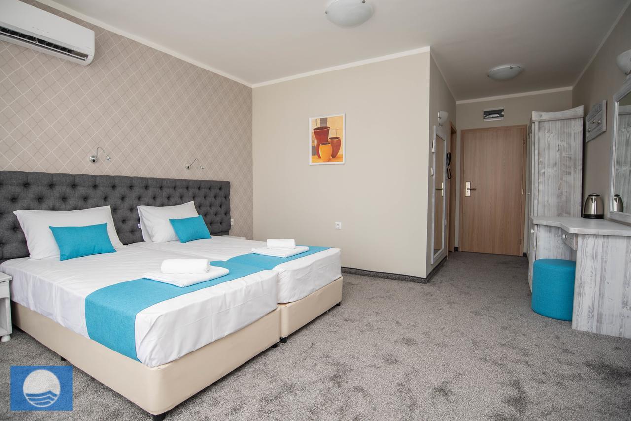 Apartemen 70 m² dengan 1 kamar tidur dan 1 kamar mandi pribadi di Lozenets Bagian luar foto