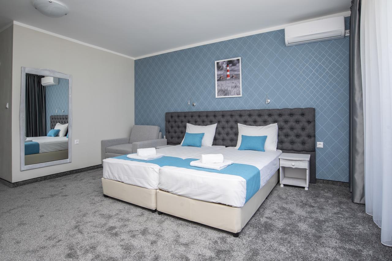 Apartemen 70 m² dengan 1 kamar tidur dan 1 kamar mandi pribadi di Lozenets Bagian luar foto