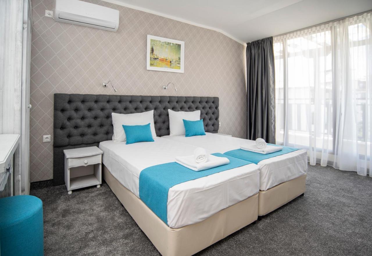 Apartemen 70 m² dengan 1 kamar tidur dan 1 kamar mandi pribadi di Lozenets Bagian luar foto