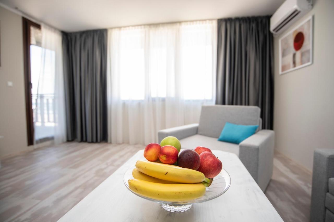 Apartemen 70 m² dengan 1 kamar tidur dan 1 kamar mandi pribadi di Lozenets Bagian luar foto