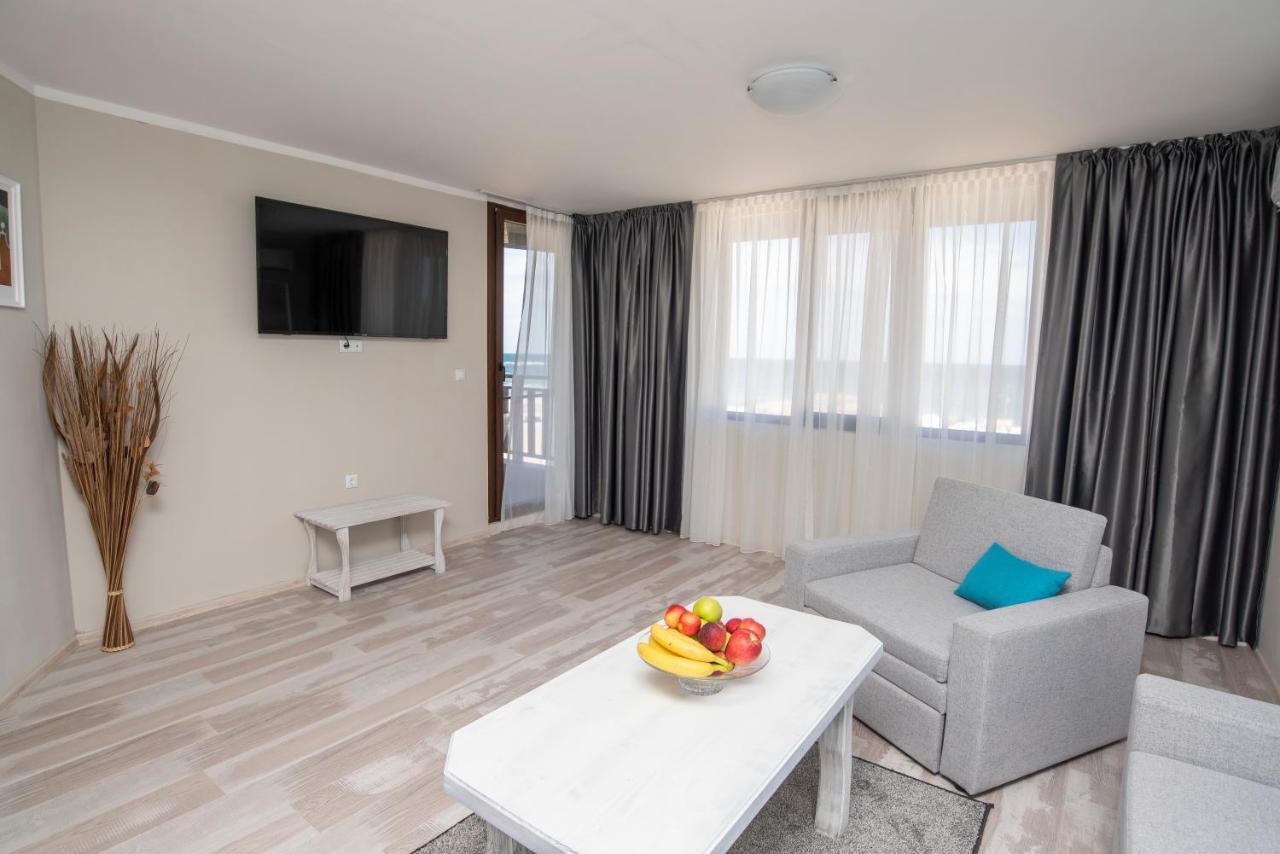 Apartemen 70 m² dengan 1 kamar tidur dan 1 kamar mandi pribadi di Lozenets Bagian luar foto