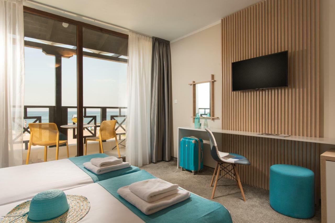 Apartemen 70 m² dengan 1 kamar tidur dan 1 kamar mandi pribadi di Lozenets Bagian luar foto