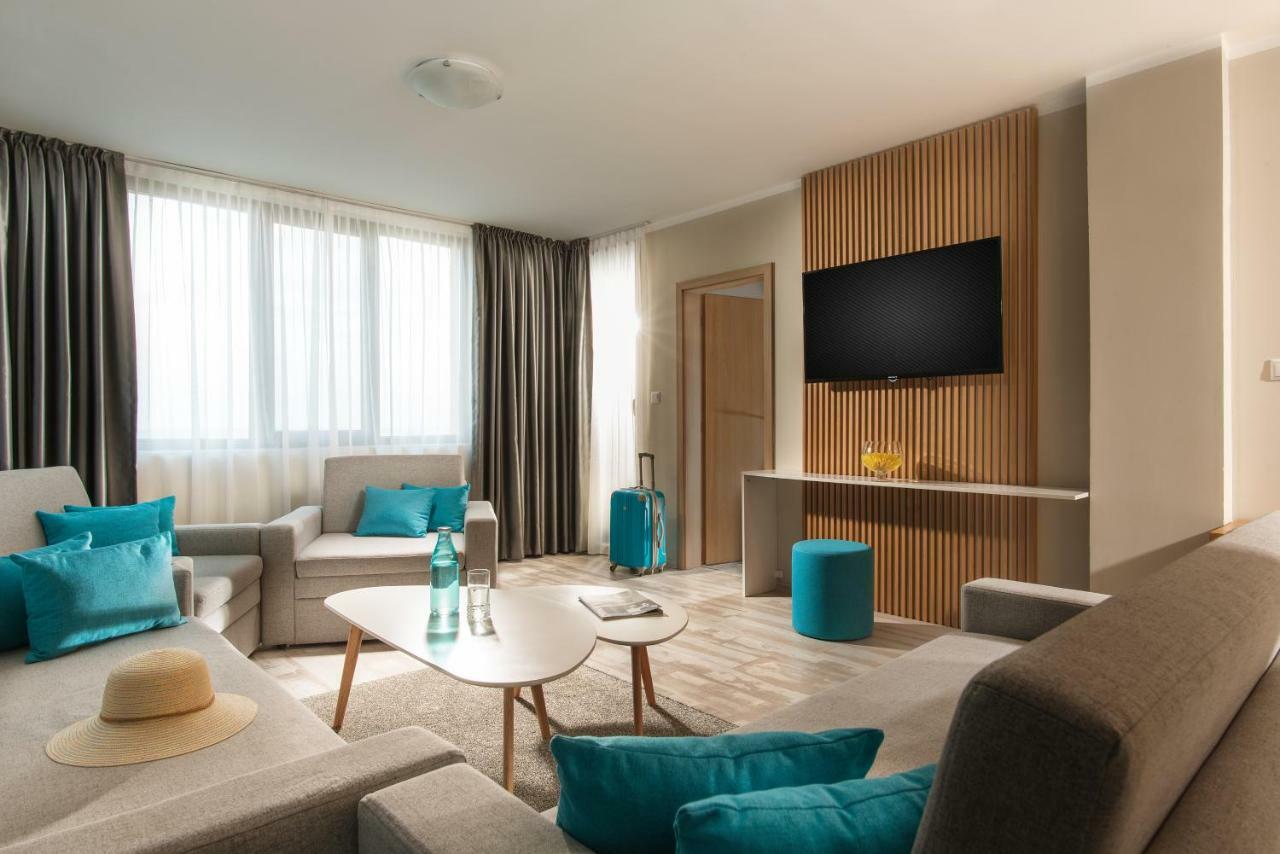 Apartemen 70 m² dengan 1 kamar tidur dan 1 kamar mandi pribadi di Lozenets Bagian luar foto