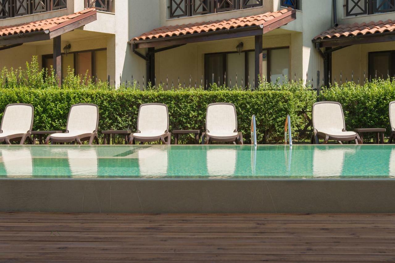 Apartemen 70 m² dengan 1 kamar tidur dan 1 kamar mandi pribadi di Lozenets Bagian luar foto