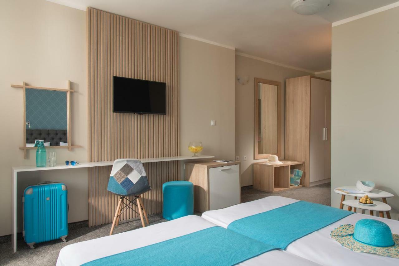 Apartemen 70 m² dengan 1 kamar tidur dan 1 kamar mandi pribadi di Lozenets Bagian luar foto